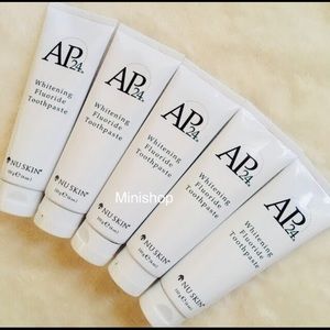 5 Nu Skin NuSkin AP24 Whitening Toothpastes
